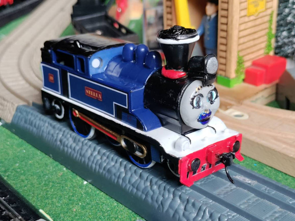 Trackmaster custom Stella by ChristopherCRIZTOP3 on DeviantArt