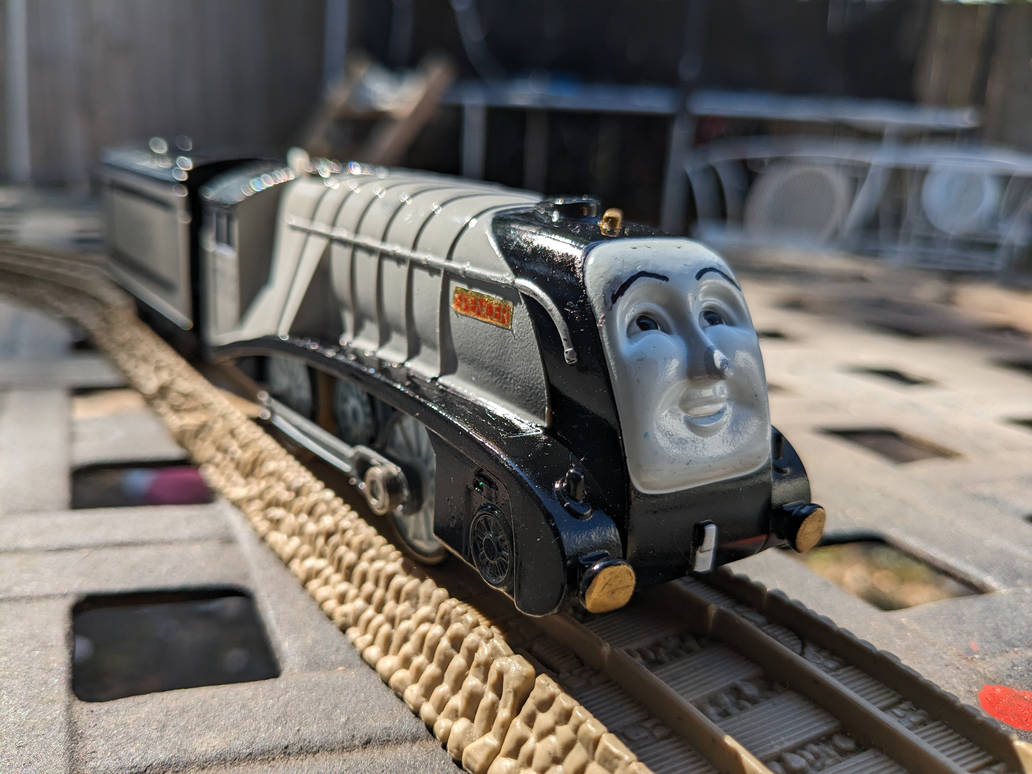 Customize Trackmaster Deviantart Roderick Lumpy Customized Trackmaster Spencer 1 by ChristopherCRIZTOP3 on DeviantArt