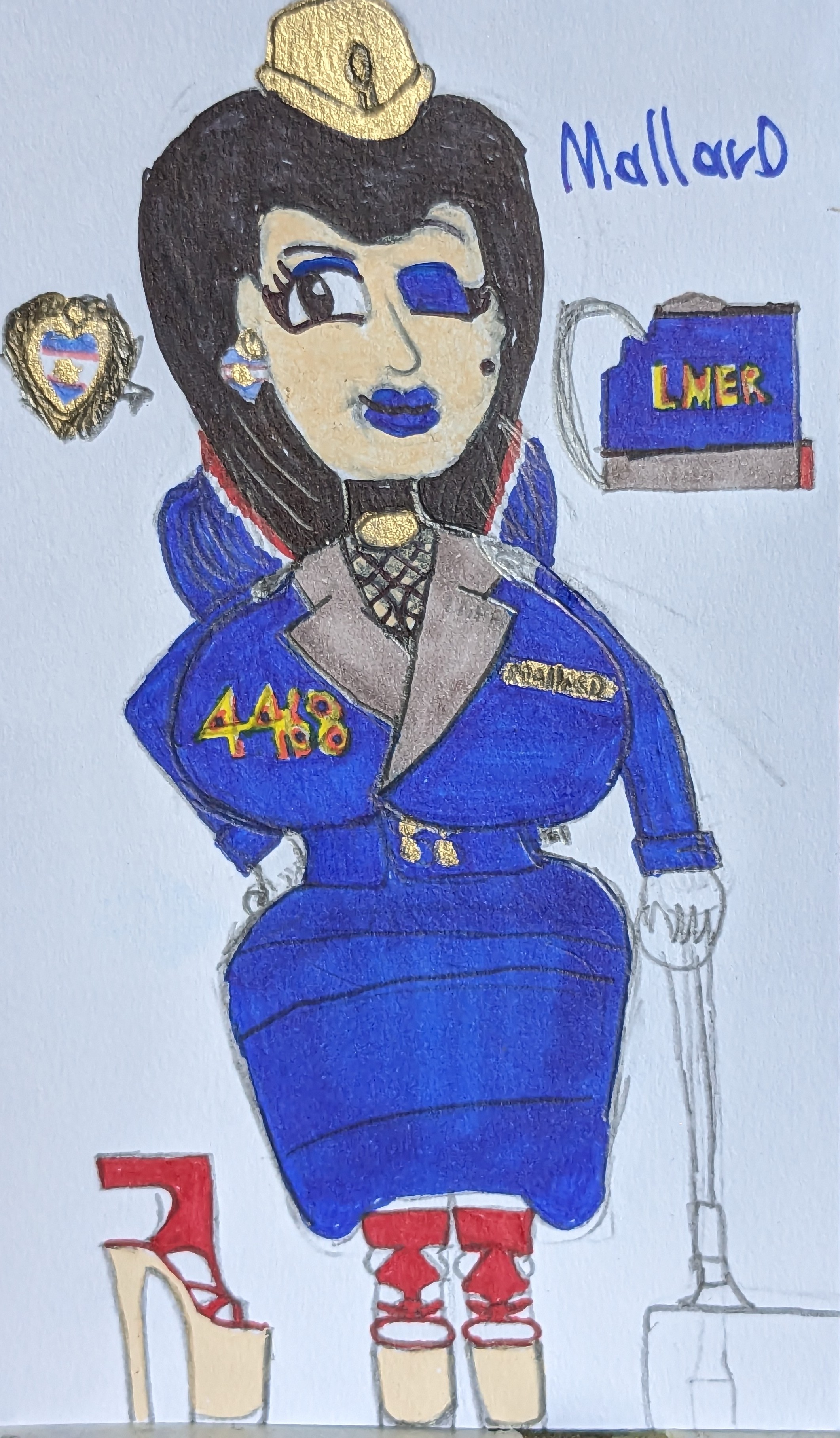 Humanized Mallard by ChristopherCRIZTOP3 on DeviantArt