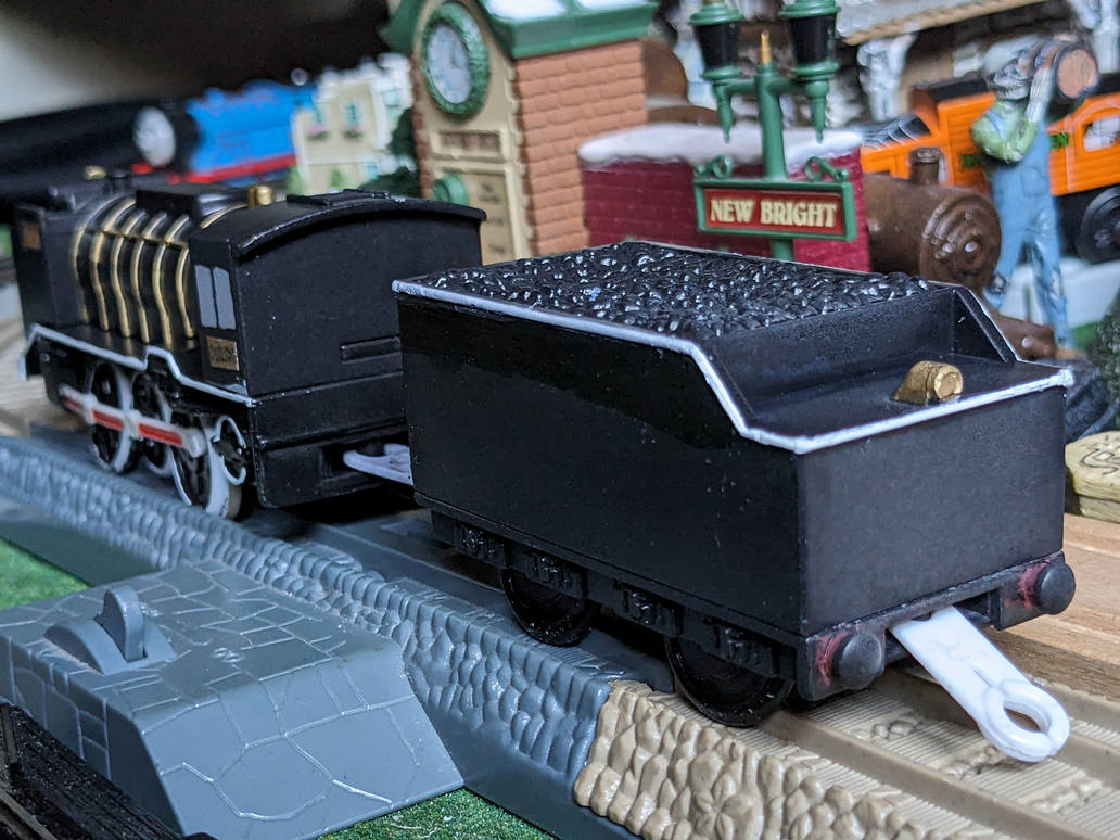 Hiro Tank Engine Rusted Repainted Hiro rear by ChristopherCRIZTOP3 on DeviantArt