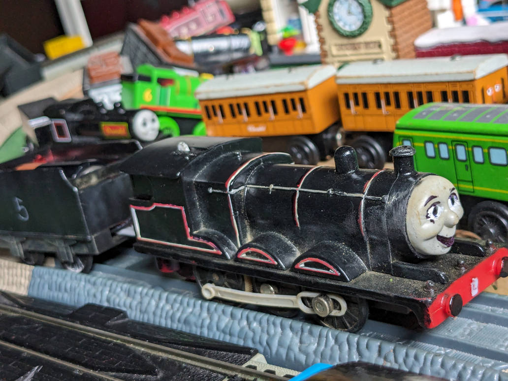 Custom Trackmaster origins James by ChristopherCRIZTOP3 on DeviantArt