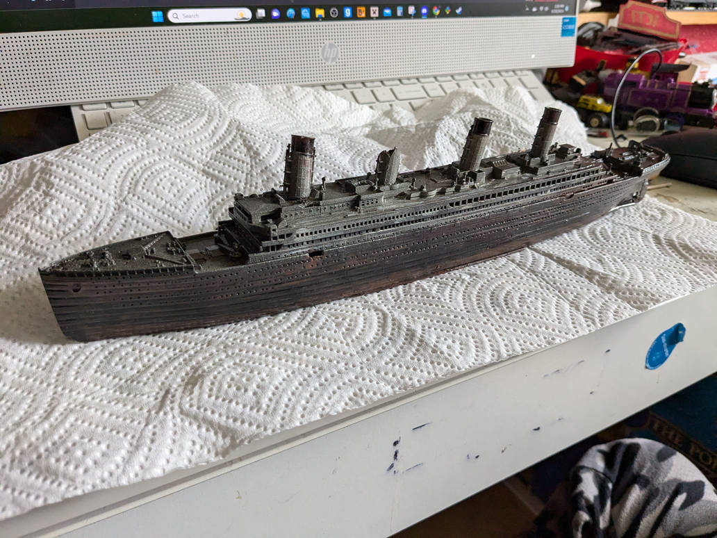 1 700 Scale Raise The Titanic Model By ChristopherCRIZTOP3 On DeviantArt 1 700 scale raise the titanic model by christophercriztop3 on deviantart