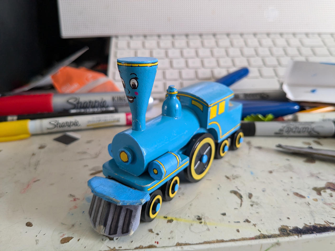 Customized Whittle Shortline Lil Blue Engine by ChristopherCRIZTOP3 on ...