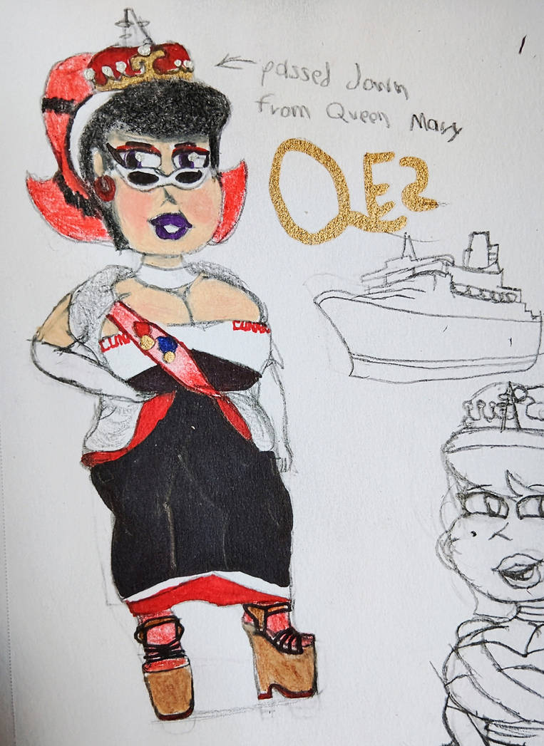 Humanized Queen Elizabeth 2 by ChristopherCRIZTOP3 on DeviantArt