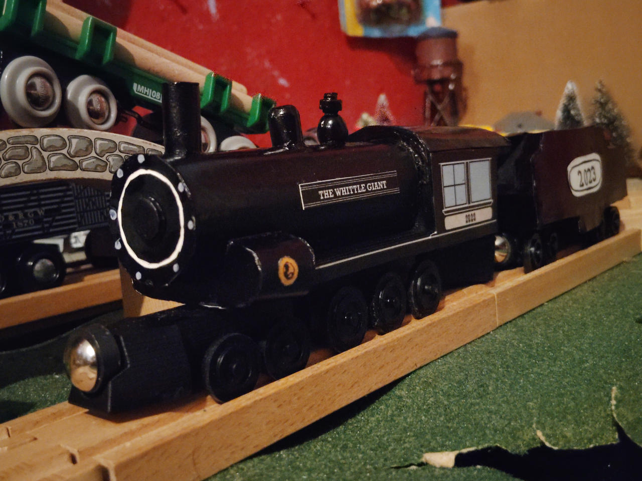 Giant Engine Deviantart Whittle Giant overhaul (Mega Steam engine replica) by ...