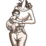 Mother and Daughter