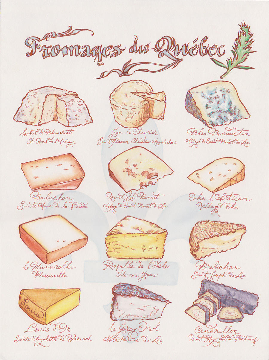 Fromages du Quebec