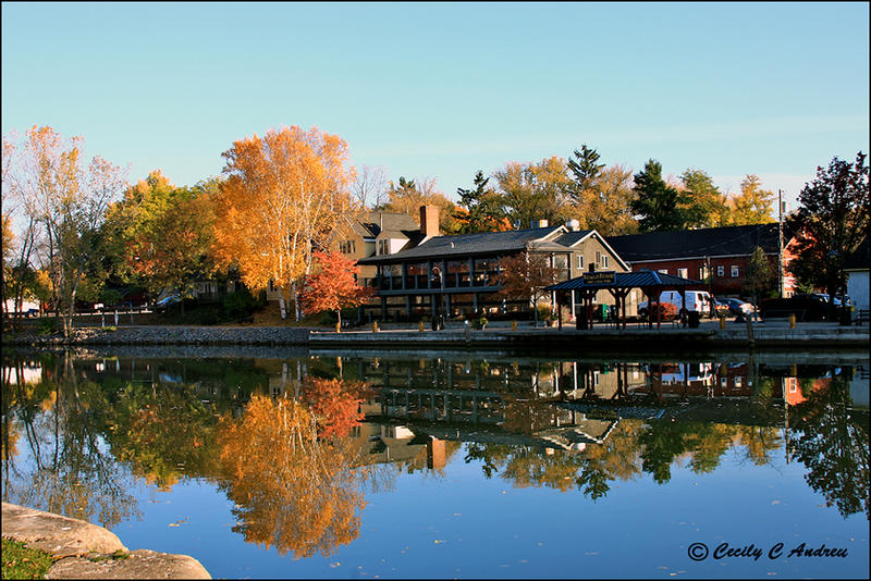 Autumn Along the Erie Canal