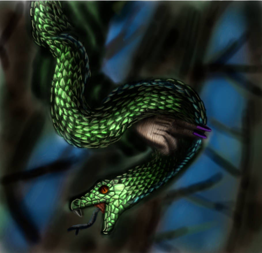 Snake Hand 2 by KokiProductions on DeviantArt