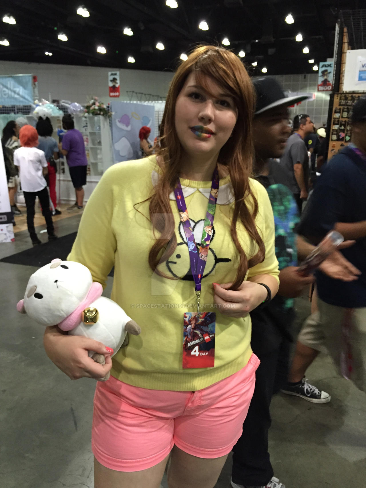 AX 2015 Bee And Puppycat Cosplay By SpaceStation91 On DeviantArt ax-2015-bee-and-puppycat-cosplay-by-spacestation91-on-deviantart