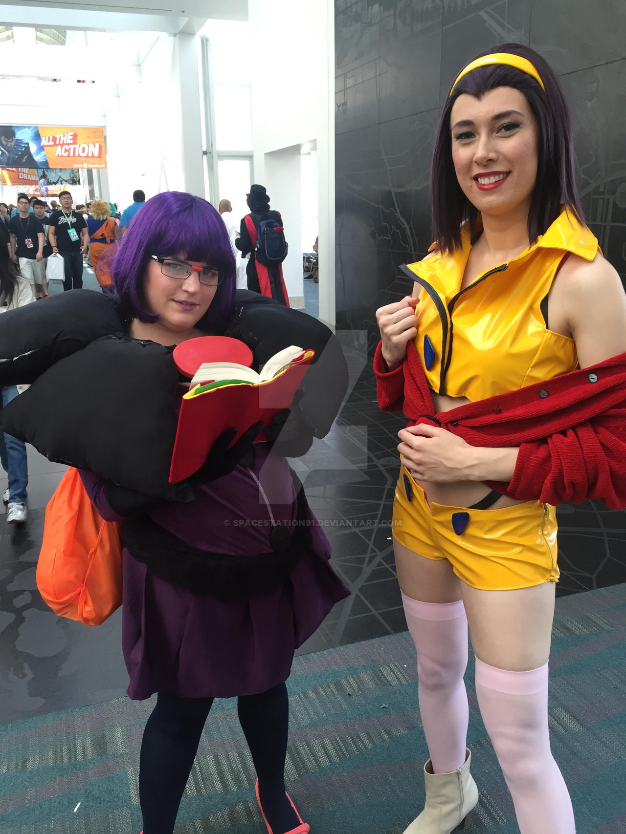 AX 2016 - Shauntal and Faye Valentine Cosplay by SpaceStation91 on ...