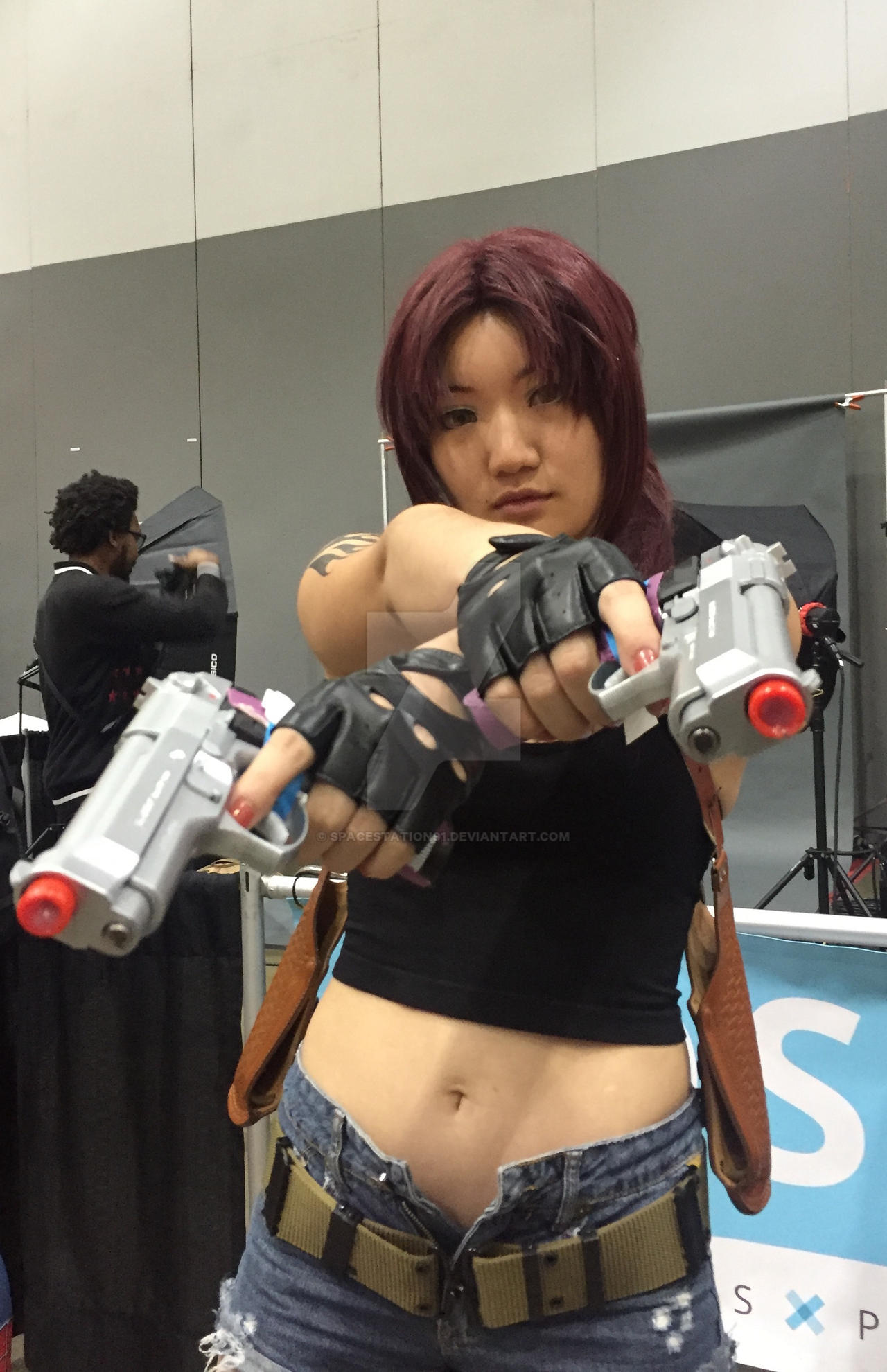 AX 2016 - Revy Black Lagoon Cosplay by SpaceStation91 on DeviantArt