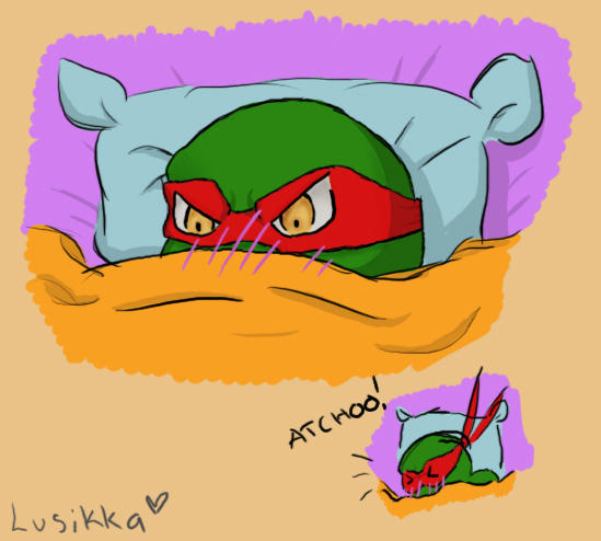 Cursed Raphael Images Sick Raphael by Lusikka on DeviantArt