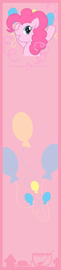 Pinkie Pie Bookmark SNEAKPEEK