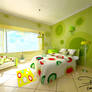 Green alga room