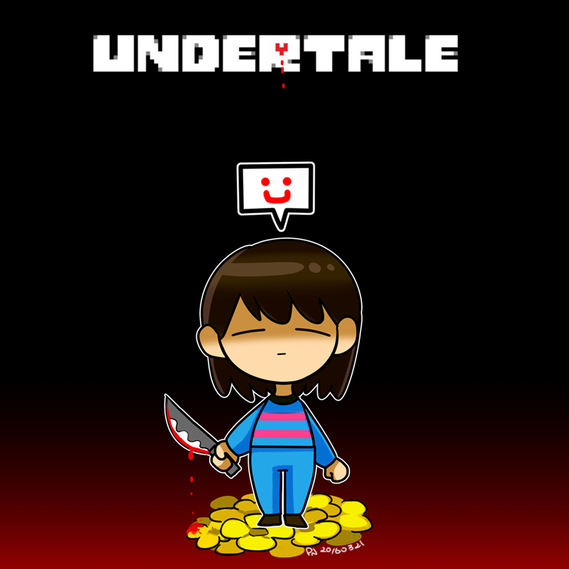 UnderTale Bad Ending