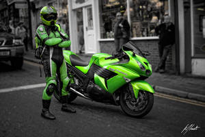 Green Ninja