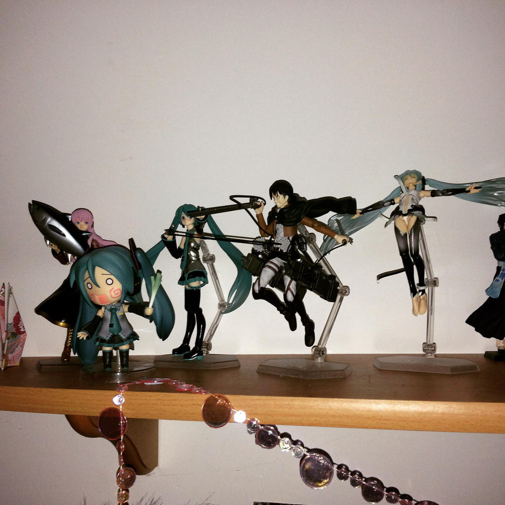 Figma Collection by TheHappyNumpty on DeviantArt