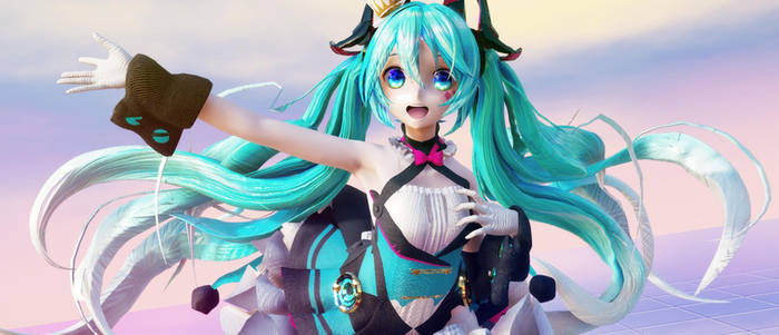 Hatsune Miku Magical Mirai 2019 Close Up