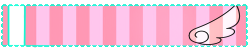 Pink banner