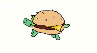 turtle burger by ViolentHaze on DeviantArt