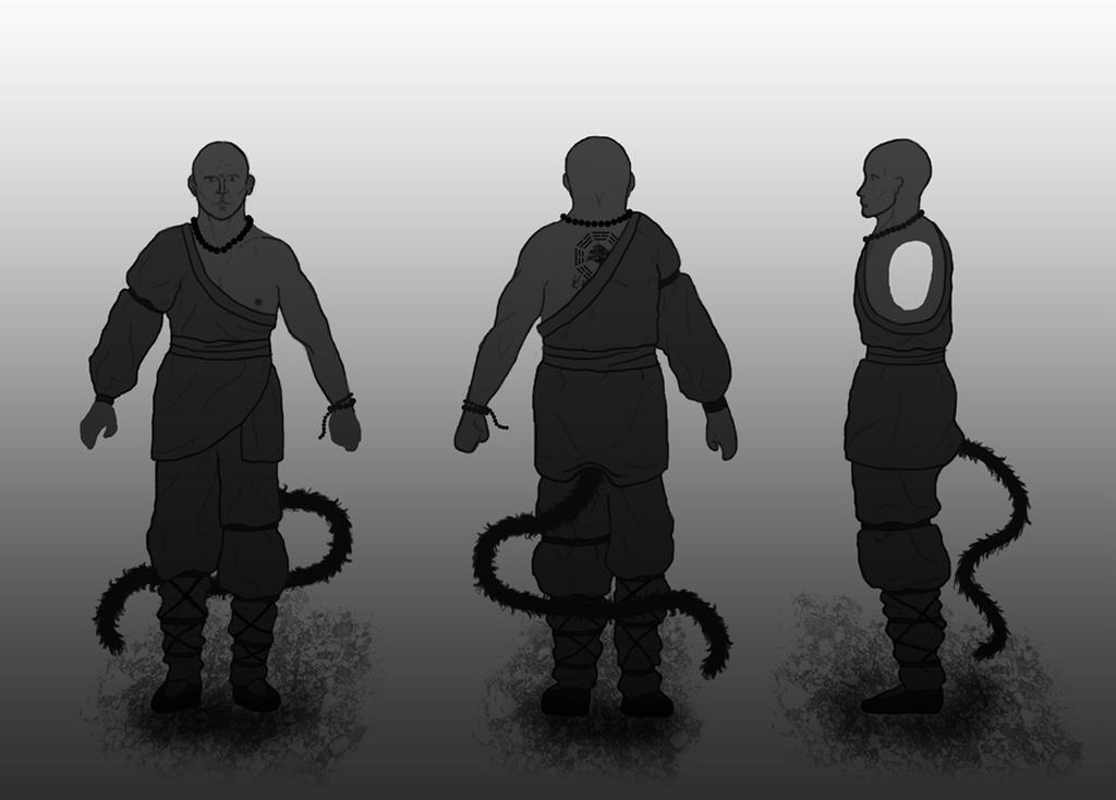Monkey Form Deviantart Monkey king, monk form by NyeAlexandaFrayne on DeviantArt