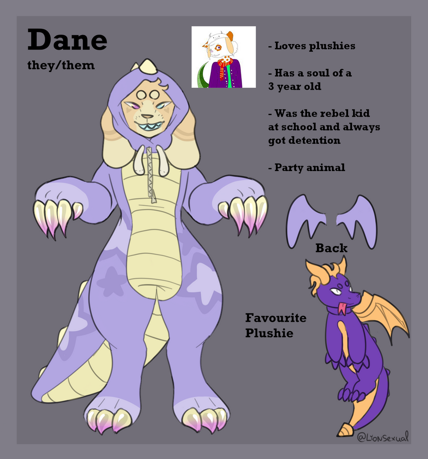 Dane Character Dane ( Redesign ) by lionsexual on DeviantArt