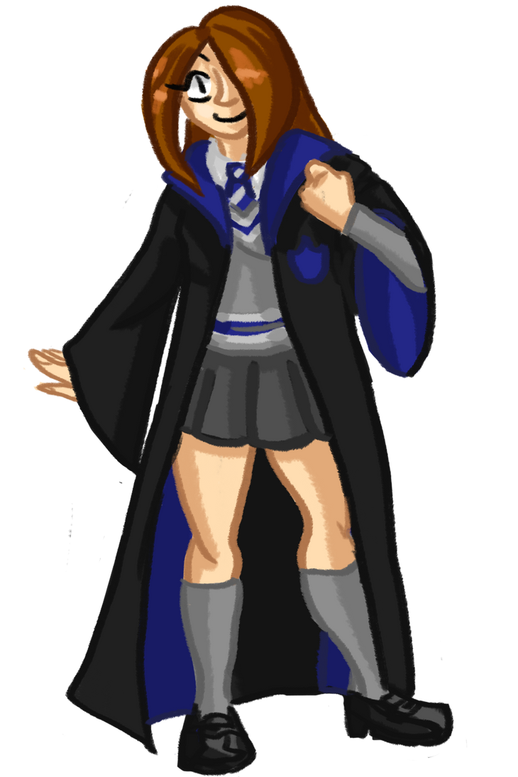 Ravenclaw Deviantart Finally a Ravenclaw by ClumsyIllustrator on DeviantArt