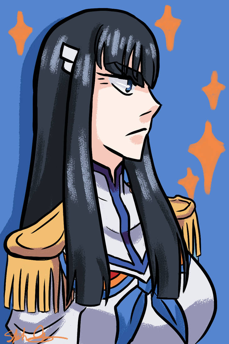 Satsuki by ClumsyIllustrator on DeviantArt