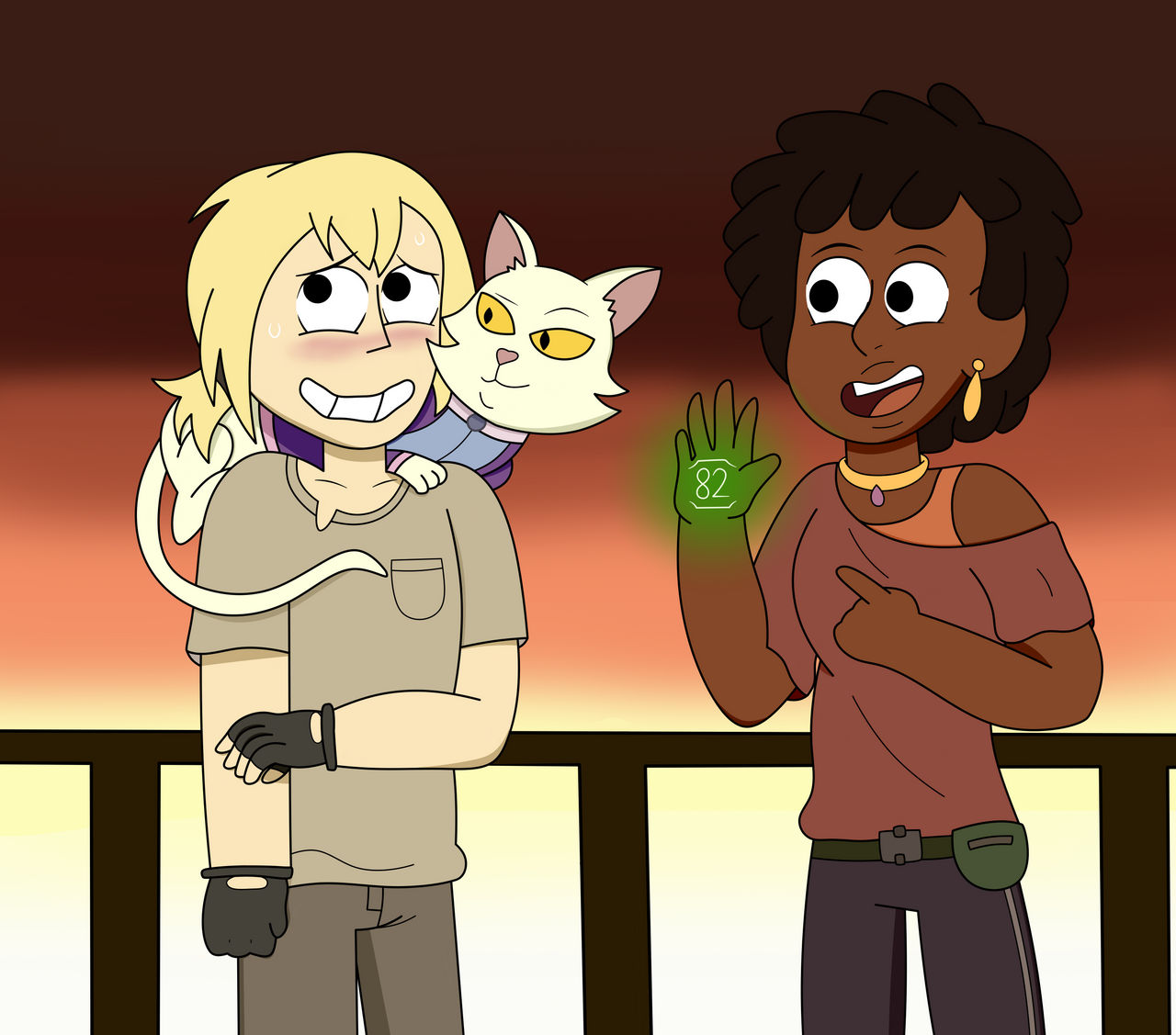 Infinity Train AU Fanart 1 by ECMatias on DeviantArt