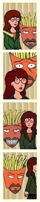 Frylock and Daria