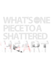 living with a shattered heart