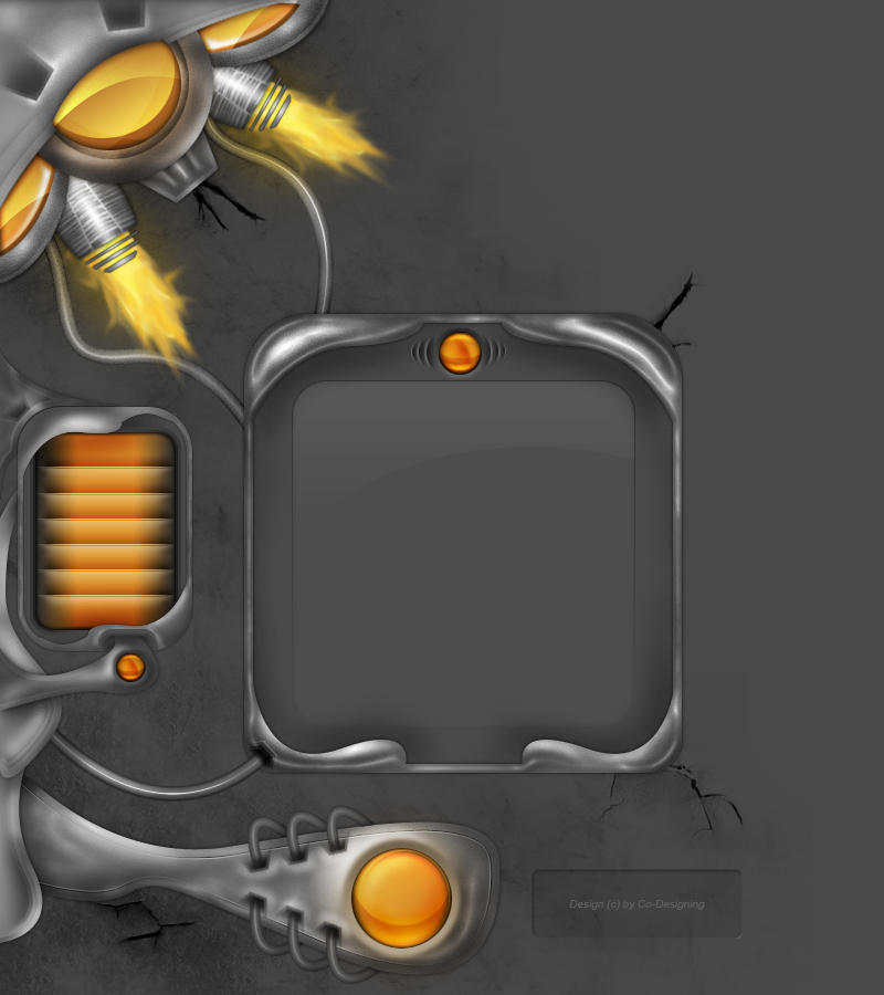 Interface layout by Benvaulter on DeviantArt