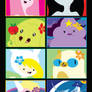 Ladies of Adventure Time :: 10 Sticker Pk