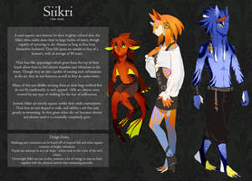 Siikri Race Sheet