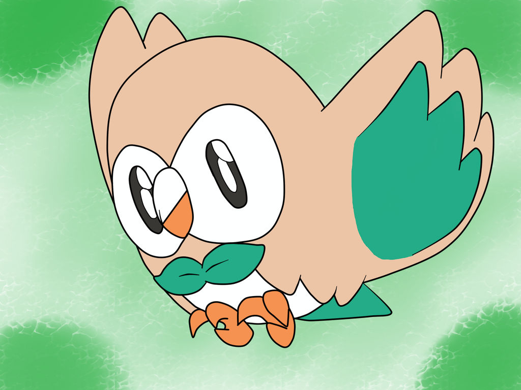 Rowlet Tree Rowlet by EminenceObscure85 on DeviantArt