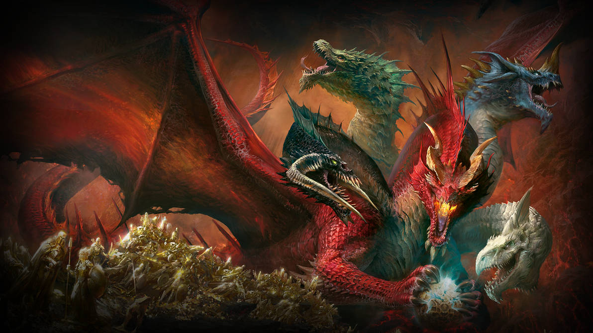 Tragamonedas con dragones