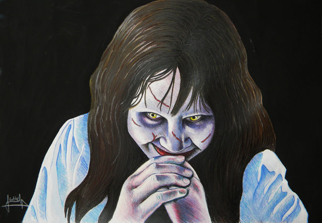 Portrait of Linda Blair