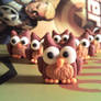 An army of owls is still an army