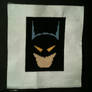 Batman cross stitch