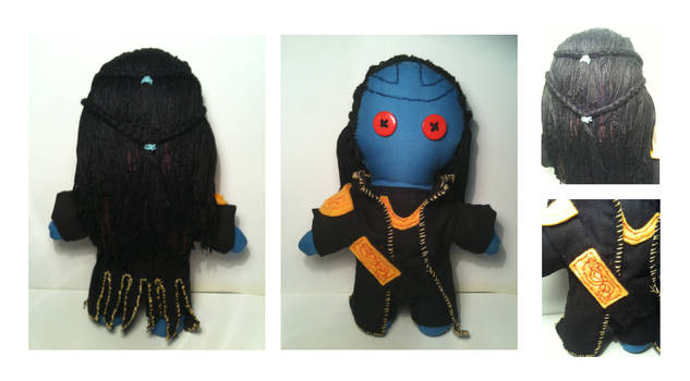 Jotun Loki Doll