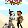 Adventures on stars - Rey and Finn
