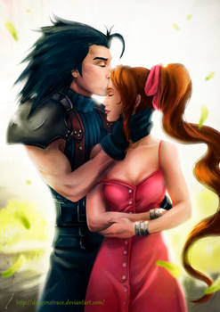 Zack and Aerith