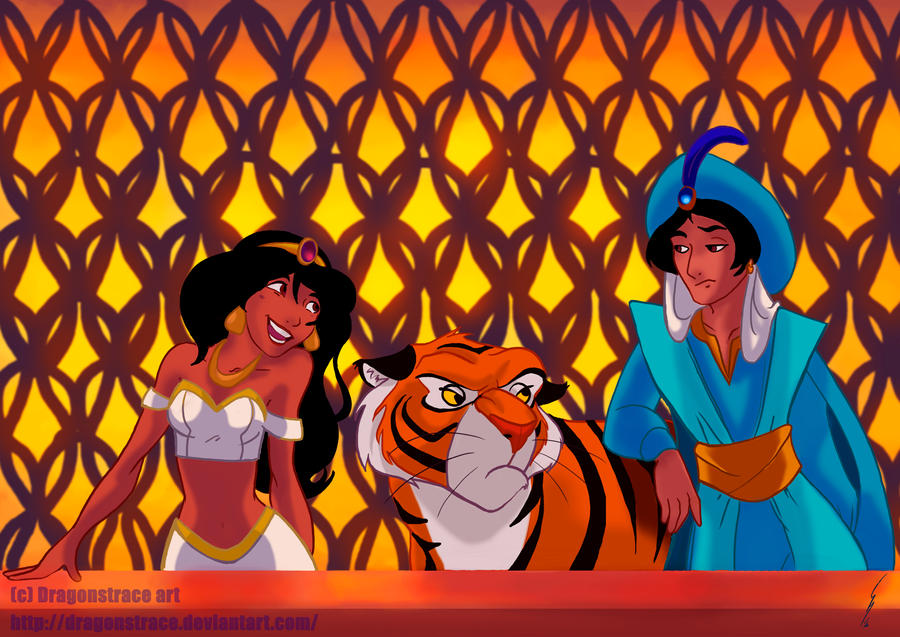 Disney Genderbender Aladdin And Jasmine Version By DragonsTrace On disney-genderbender-aladdin-and-jasmine-version-by-dragonstrace-on