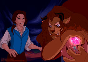 Disney genderbend - Beauty and the Beast