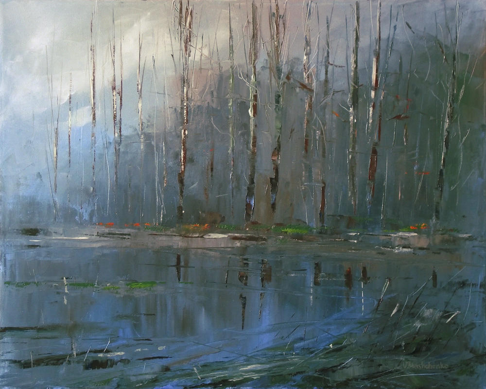 The snow came down by vitalimash The snow came down by vitalimash