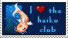 haiku-club stamp