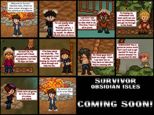 Survivor: Obsidian Isles Preview