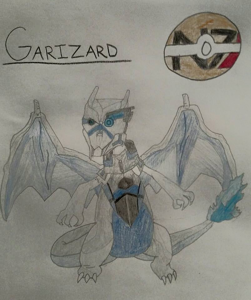 Garizard Garizard by artsyparty on DeviantArt
