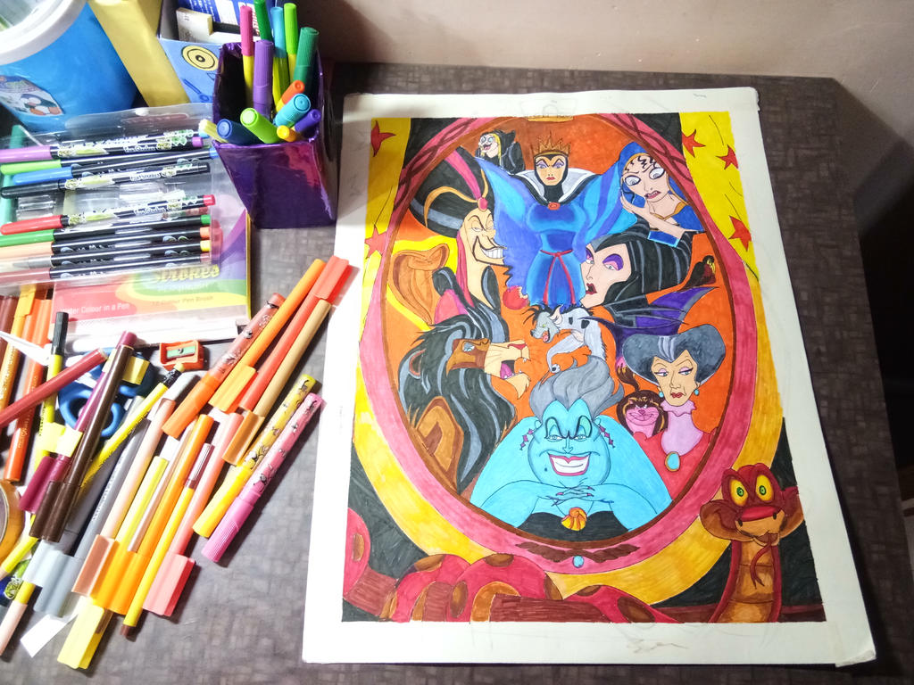 Disney Villains By Milanpreet On DeviantArt disney-villains-by-milanpreet-on-deviantart
